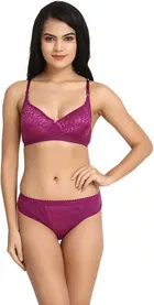Hosiery Lingerie Set for Women 