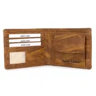 PU Leather Men's Wallet – Slim, Bifold Design with Card & Cash Compartments 