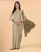 Cotton Embroideried Saree for Women 