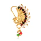 Designer Gold Plated Nosepin for Women 