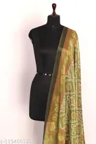 Art Silk Printed Dupatta for Women & Girls, Multicolour 