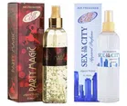 Party Magic with Sex In The City Room Freshener (Pack of 2, 250 ml)