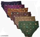 Cotton Blend Briefs for Women 