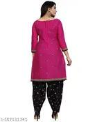 Cotton Printed Salwar Suit & Dupatta Sets for Women 