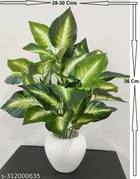 Plastic Artificial Flower With Pot,Multicolour