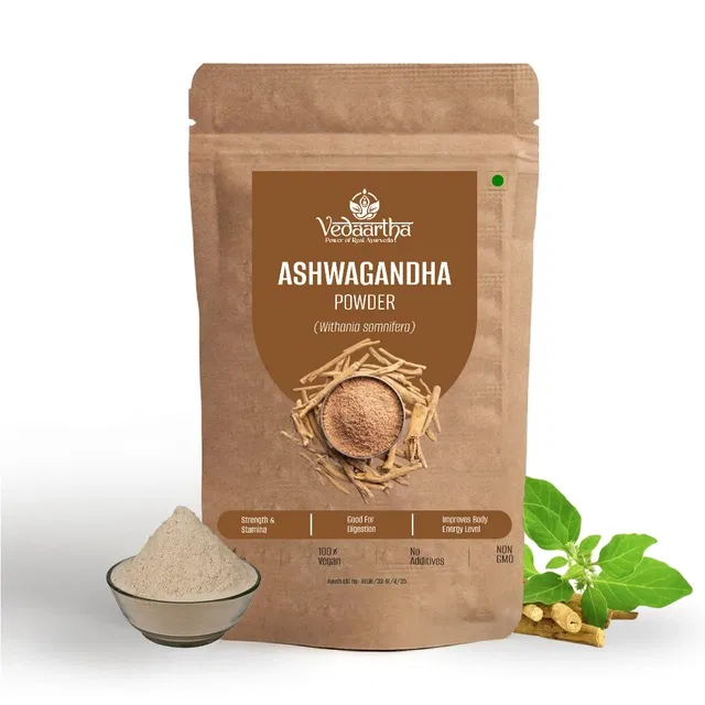 Vedaartha Ashwagandha Powder (50g)