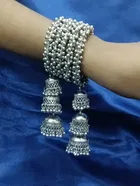 Alloy Oxidised Bracelet for Women & Girls 