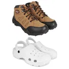 Combo of Casual Shoes with Clogs for Men 