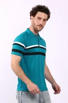 Striped Polo T-Shirt for Men 