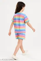 Night Suit for Girls 