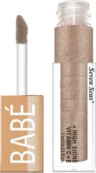 Seven Seas Babe Glittery Lip Gloss With High Shine Lip Color For Glossy Look 