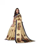 Women's Designer Saree With Blouse 