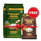 Pansari Daily (Dubar) Basmati Rice (Broken Tukda) 5 kg +  Pansari Royal Basmati Rice 1 kg