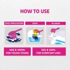 वनिश ऑक्सी एक्शन स्टैन Remover पाउडर 400 g