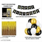 28 Pcs Balloons Decoration Kit, Multicolour, Set of 1