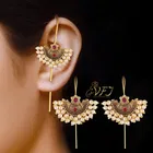 Brass Gold Plated Earcuffs for Women 