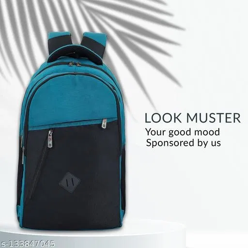 Nylon Backpack for Men & Women, Multicolor