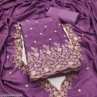 Vichitra Silk Punjabi/All Over Suits for Women 