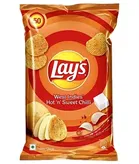 Lay'S West Indies Hot 'N' Sweet Potato Chips 82 g
