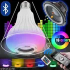 Remote Control Bluetooth Speaker cum LED Bulb 