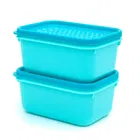 Polka Plastic Container 250ml Set of 2
