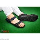 Sandals for Men (Navy Blue, 7)