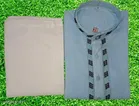 Embroidered Cotton Kurta Set for Men 