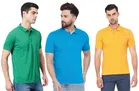 Polo T-shirt for Men, Pack of 3 