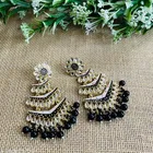 Beautiful Meenakari Long Earrings for Women 