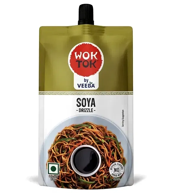 वीबा वोक टोक सोया ड्रिज़ल 90 g (पाउच)