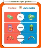 Khaitan 1 Burner BP-JIO Black Glass Manual Gas Stove  