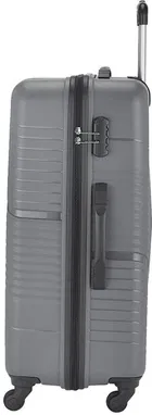 Safari Carter Pro  22 Inch [Small] Premium Cabin Size Trolley Bag 4 Wheel, Grey