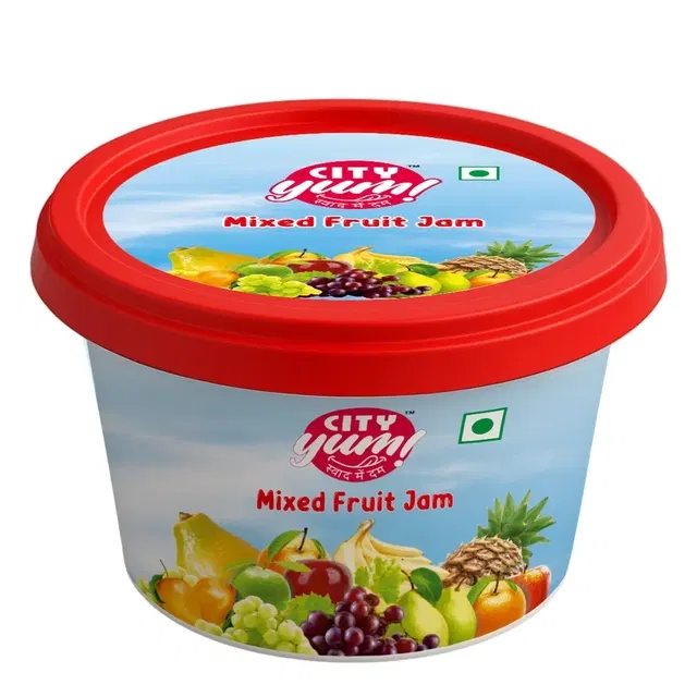 सिटी यम मिक्स्ड फ्रूट जैम 100 g