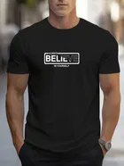 Printed T-shirt for Men 
