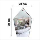 Acrylic Wall Mirror Stickers 