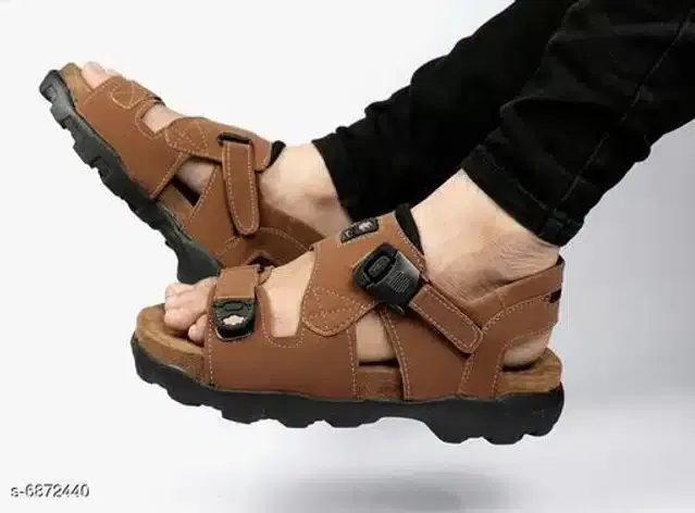 Sandal for Men (Tan, 9)
