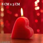 Scented Heart Shaped Candles 