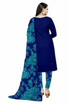 शारदा क्रिएशन क्रेप फ्लोरल प्रिंट सलवार सूट अस्टीचड 