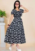 Printed One Piece Dress 