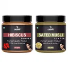 Natural Hibiscus & Safed Musli Powder for Skin & Hair 