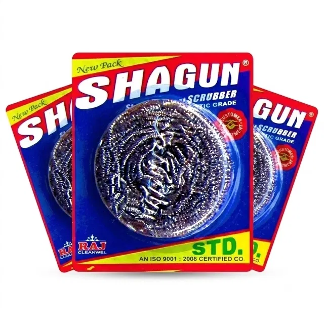 Shagun Steel Scruber (Pack of 3)