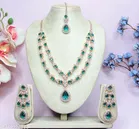 2 Layer Partywear Eternal Jewlry for Women 