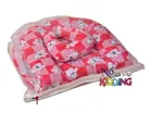 Cotton Bed with Mosquito Net for Kids 