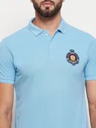 Printed Polo T-Shirt for Men 