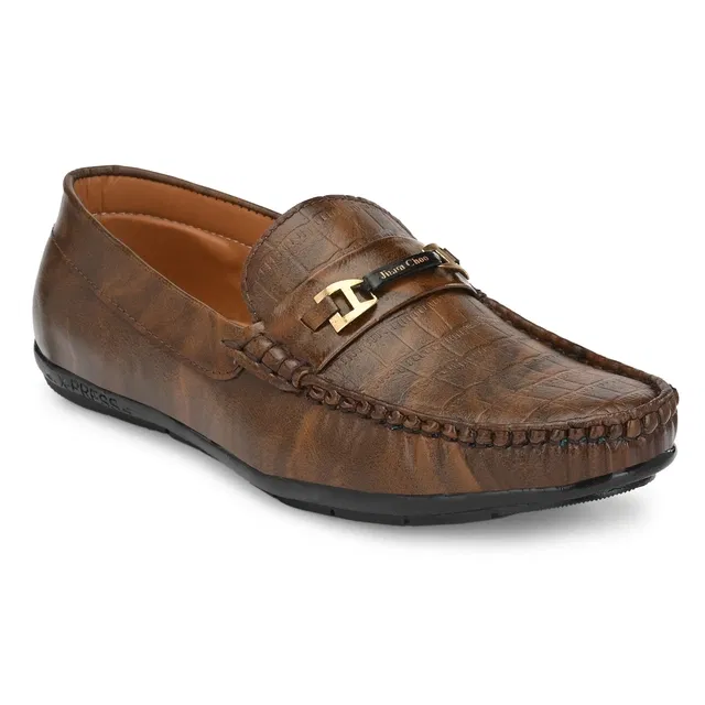 Loafers for Men (Brown, 9)