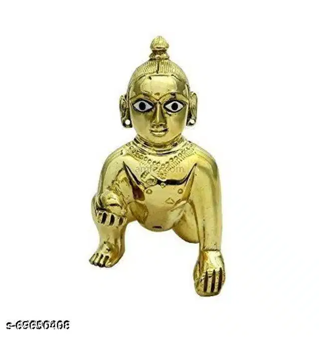 Laddu Gopal Idols (Gold)