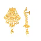 Gold Plated Earrings for Women & Girls 