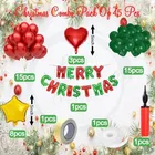 45 Pcs Balloons Decoration Kit, Multicolour, Set of 1