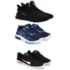 Men's Lace Up Lightweight Sports Shoes 