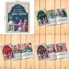Super Cute Toddlers Activity Bag + Super Cute Coloring Bag + Akbar Birbal Story Book Series 